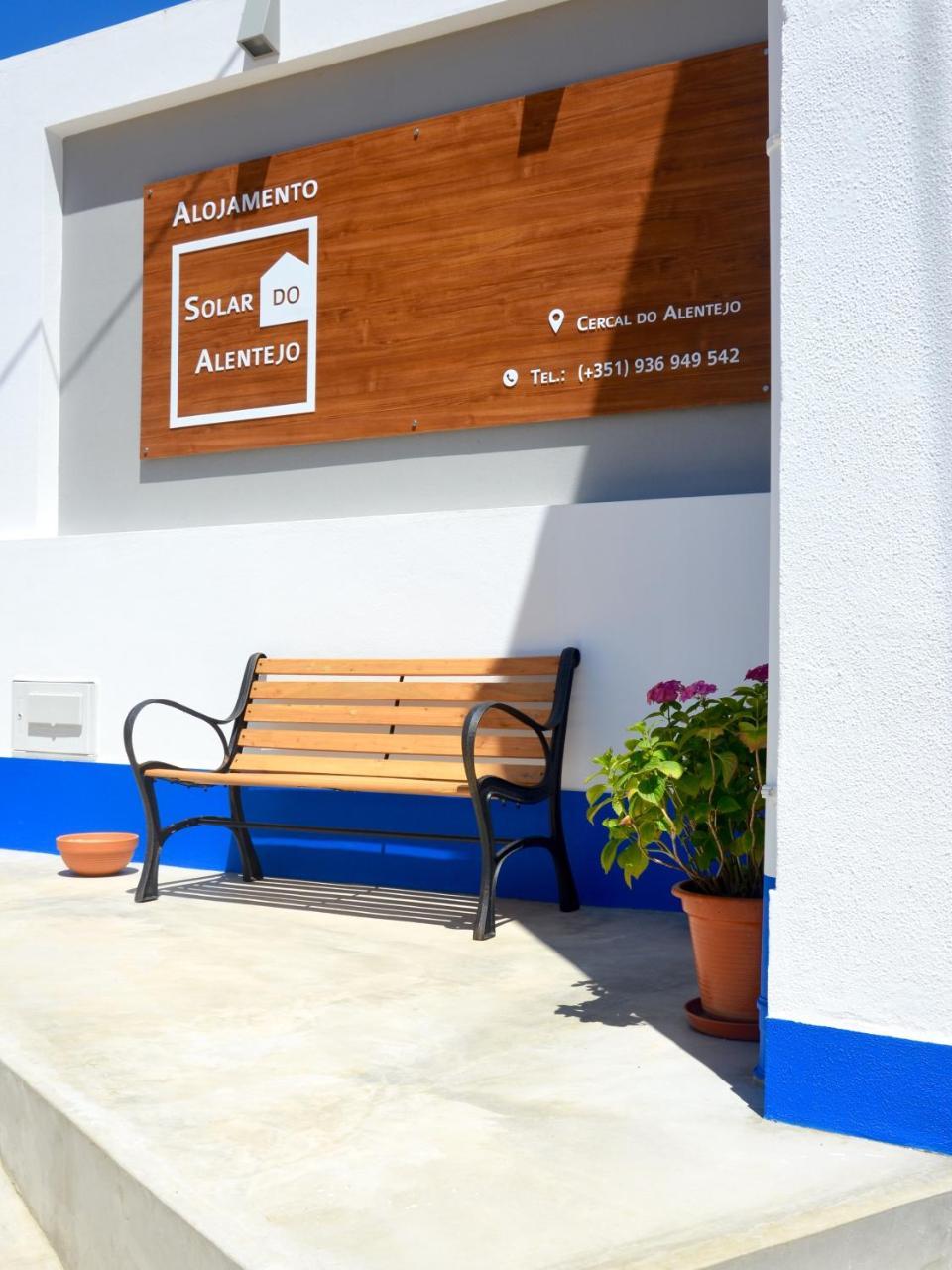 Solar Do Alentejo Ξενοδοχείο Cercal do Alentejo Εξωτερικό φωτογραφία